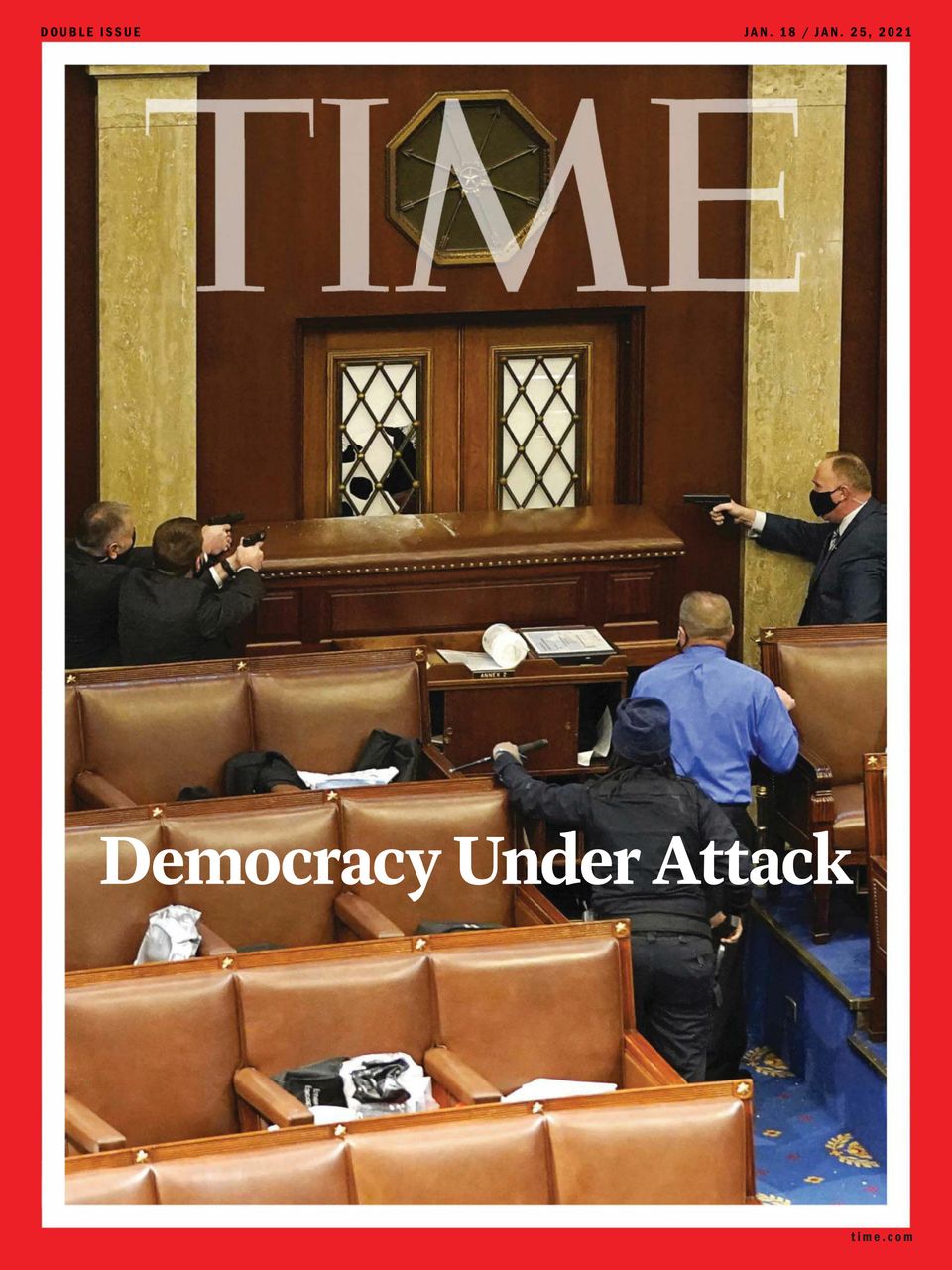 TimeJanuary 18 25, 2021 Double Issue Magazine