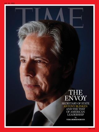 Time Magazine Cover - April 28, 2025 Edition