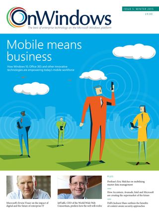 OnWindows - Spring 2016 OnWindows Cover - Spring 2016 Edition