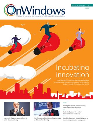 OnWindows - Spring 2016 OnWindows Cover - Spring 2016 Edition