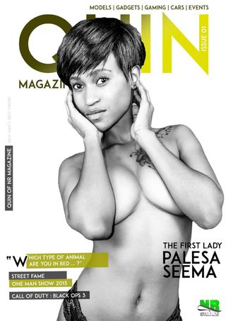 NR Quin  Cover - Issue 01, January 2016 Edition