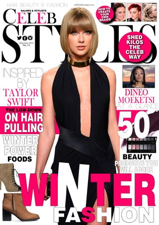 Celeb Styles - May/June 2016 Celeb Styles Cover - May/June 2016 Edition