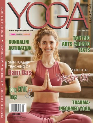 YOGA Magazine - June 2025 YOGA Magazine Cover - June 2025 Edition