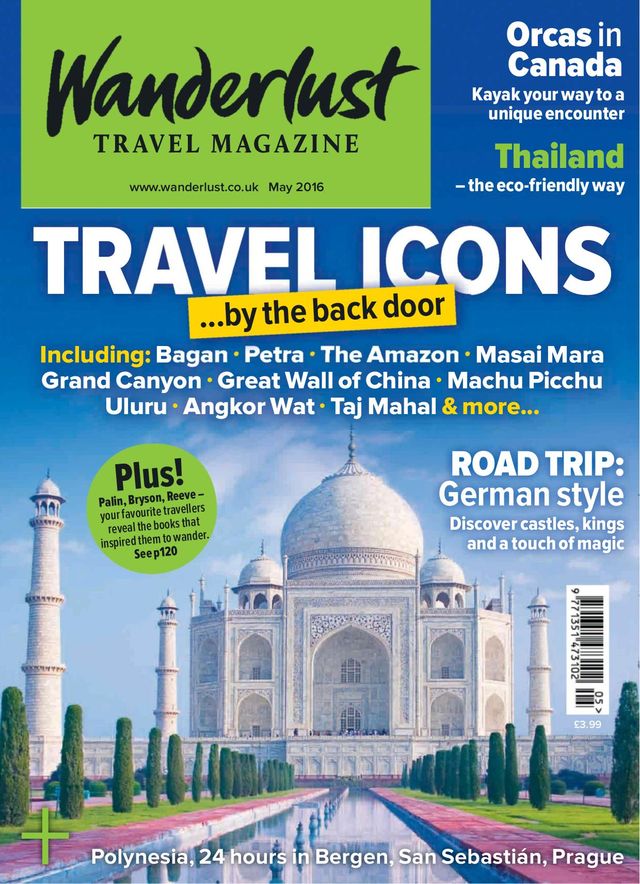 Get digital access to Wanderlust Travel Magazine May 2016 issue