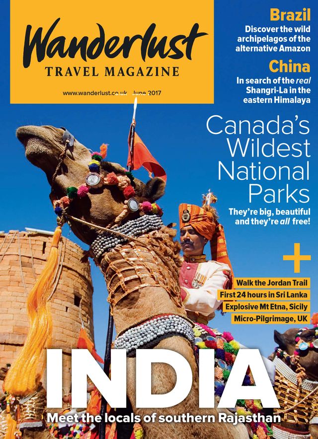 Get digital access to Wanderlust Travel Magazine