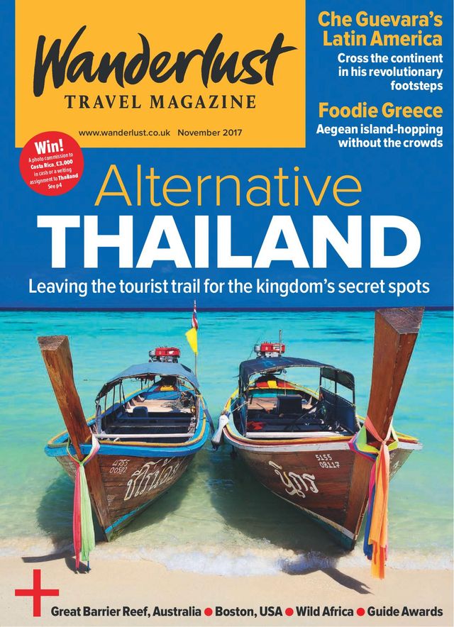 Wanderlust Travel Magazine