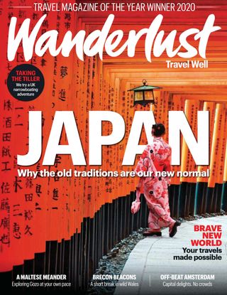Wanderlust Travel Magazine