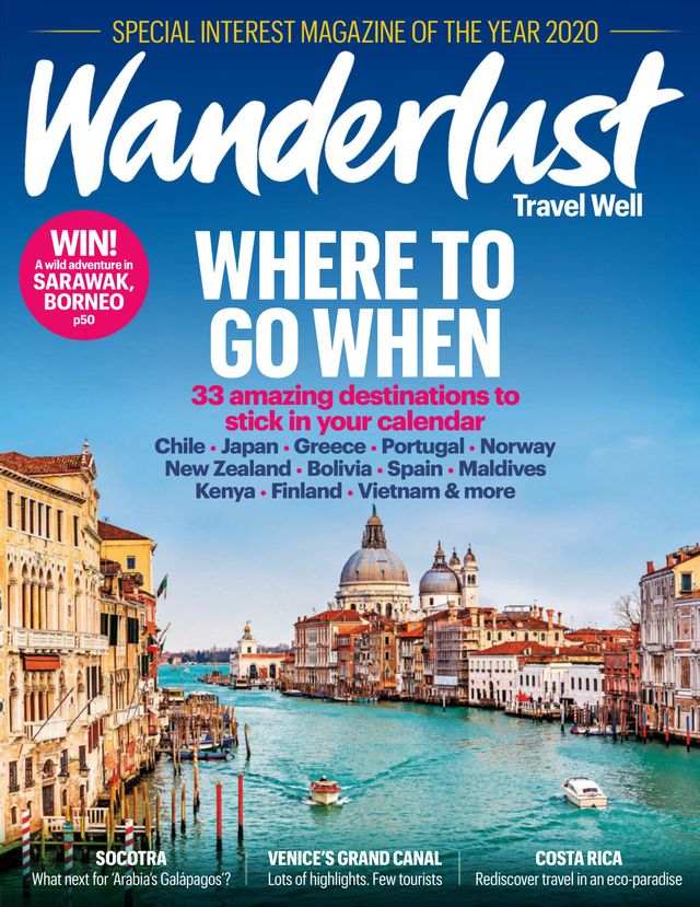 Wanderlust Travel Magazine