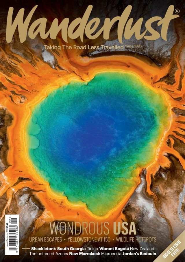 Wanderlust Travel Magazine