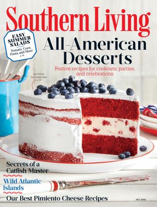 Southern Living Magazine - June - July 2025 Southern Living Magazine Cover - June - July 2025 Edition