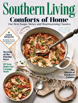 Get Your Digital Copy Of Southern Living January 2019 Issue