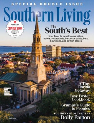 Southern Living - June - July 2025 Southern Living Cover - June - July 2025 Edition