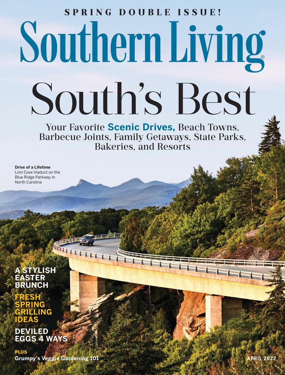 Southern LivingApril 2022 Magazine Get your Digital Subscription