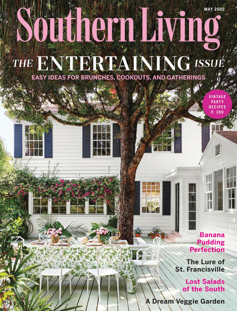 Southern LivingMay 2022 Magazine Get your Digital Subscription