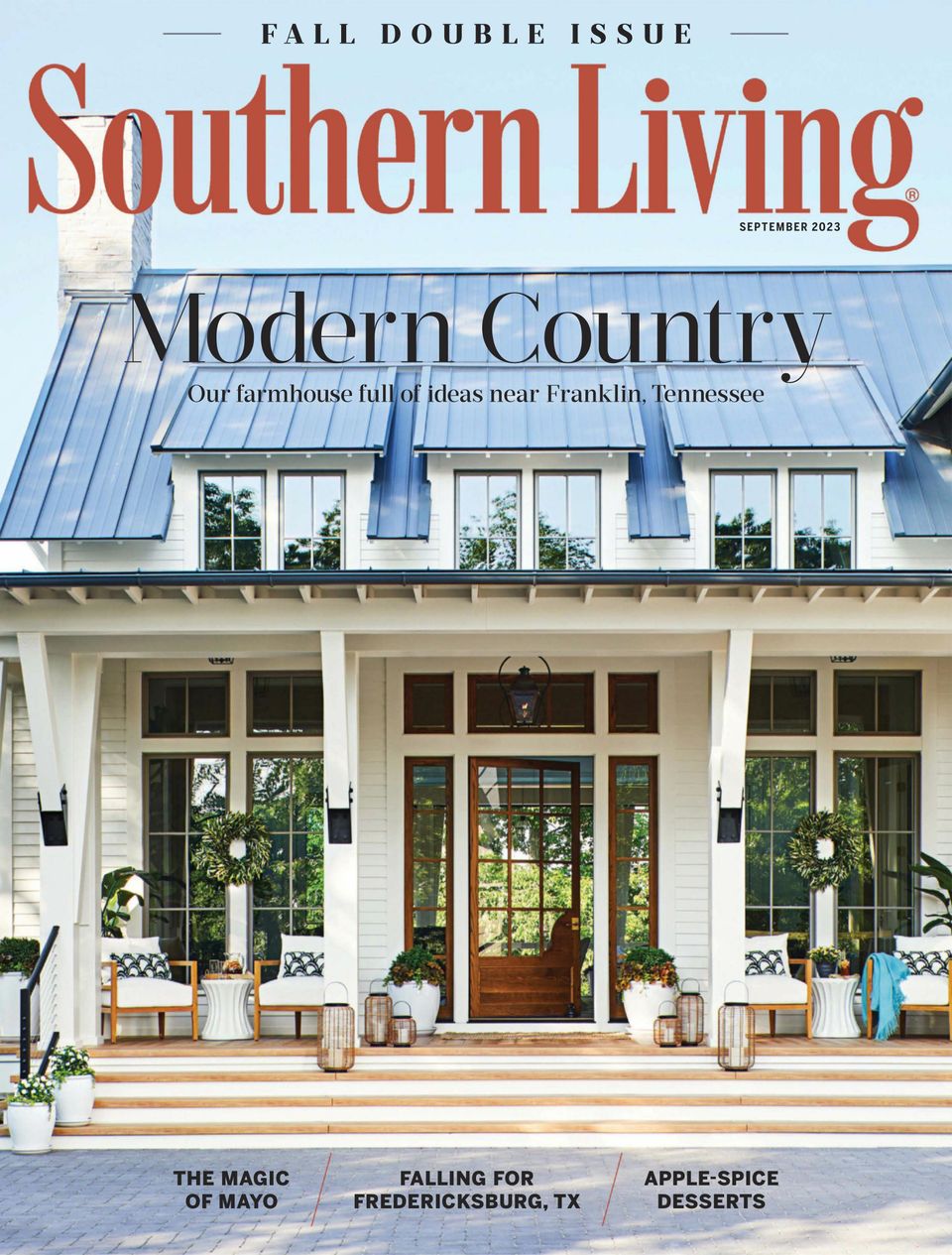 Southern Living-September 2023 Magazine - Get your Digital Subscription