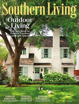 Southern Living - May 2025 Southern Living Cover - May 2025 Edition