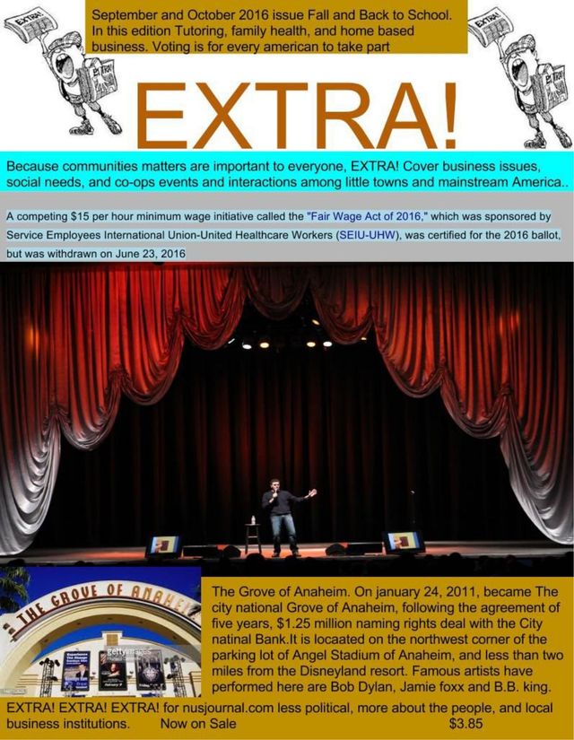EXTRA!