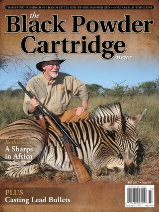 The Black Powder Cartridge News