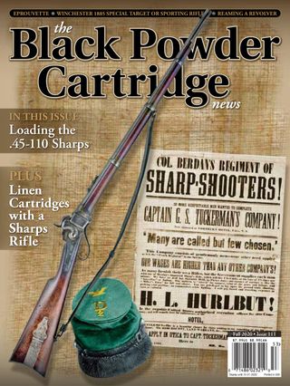 The Black Powder Cartridge News