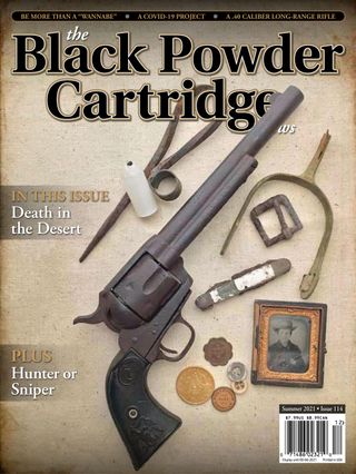 The Black Powder Cartridge News