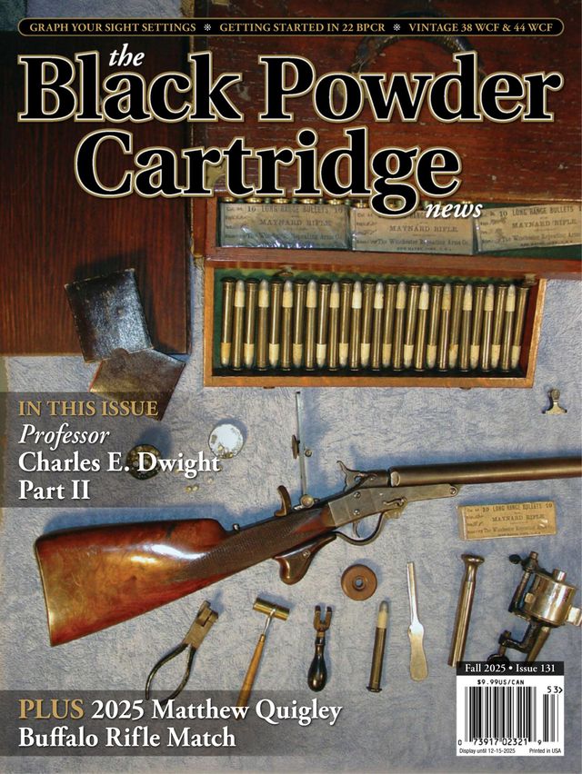 The Black Powder Cartridge News
