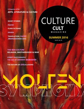 CultureCult Magazine - Summer 2016 CultureCult Magazine Cover - Summer 2016 Edition