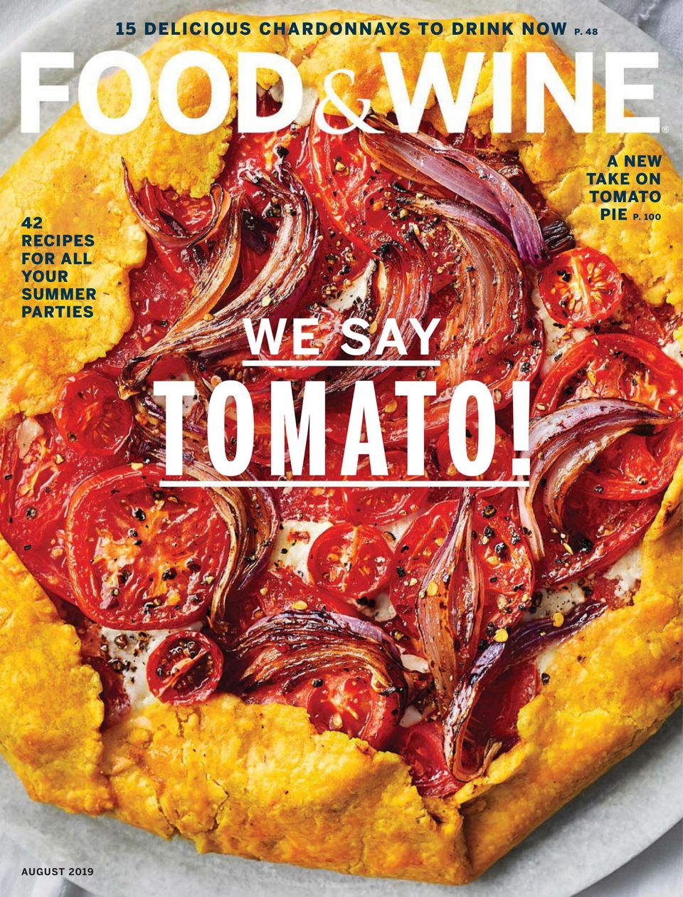 Food & WineAugust 2019 Magazine Get your Digital Subscription