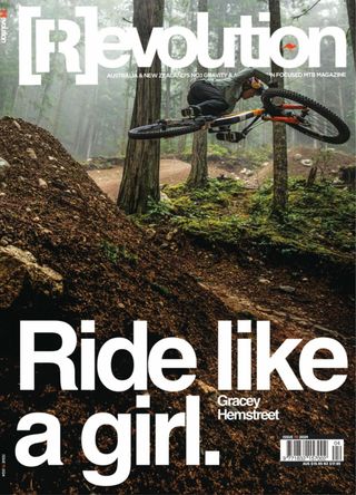 Revolution MTB - Issue 70 Revolution MTB Cover - Issue 70 Edition