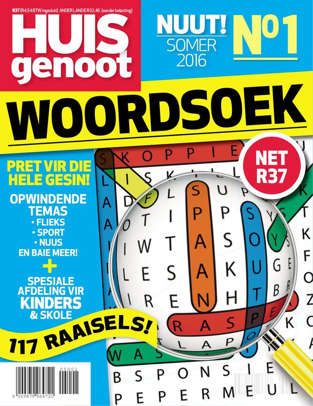 Huisgenoot-Woordsoek