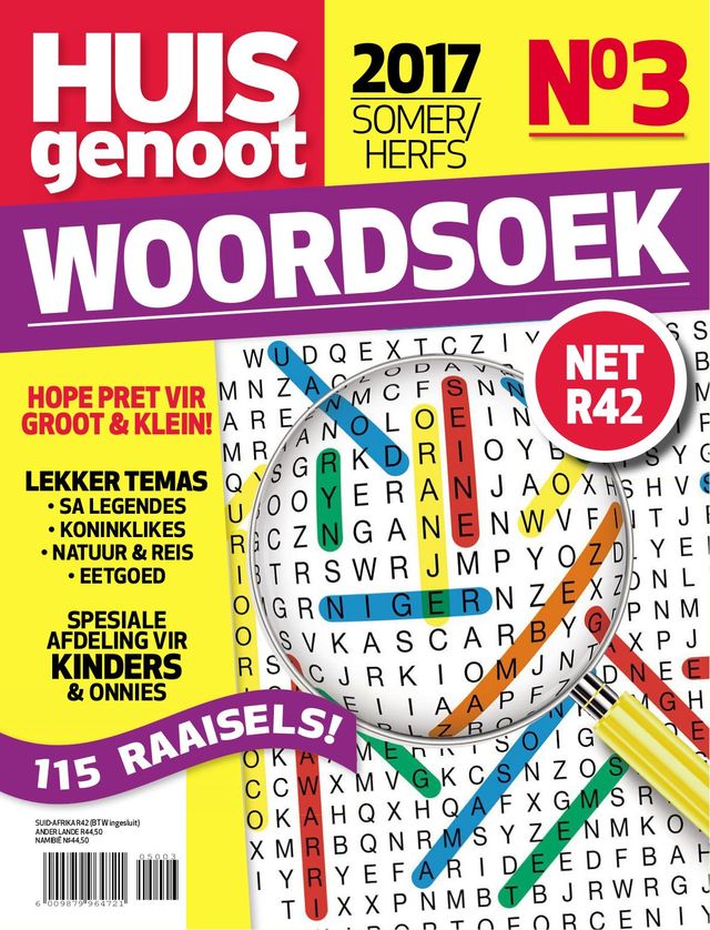 Huisgenoot-Woordsoek