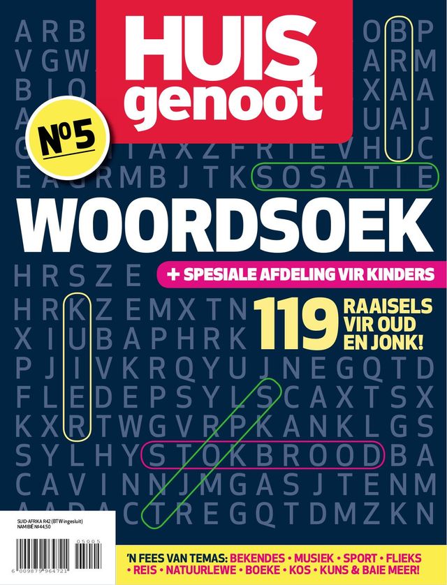Huisgenoot-Woordsoek