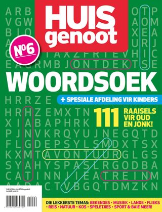 Huisgenoot-Woordsoek Magazine - 2019 Huisgenoot-Woordsoek Magazine Cover - 2019 Edition