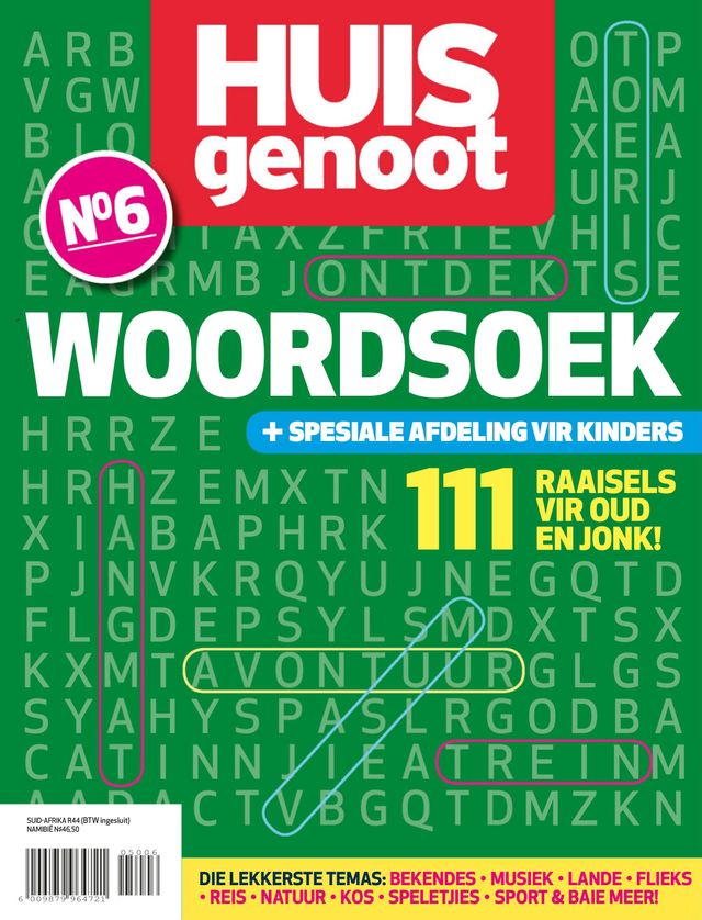 Huisgenoot-Woordsoek
