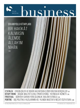 Sıla Medya Business Magazine Cover - Sayı 1 Edition