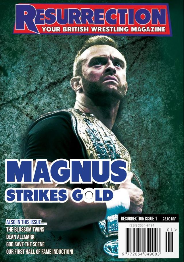 Resurrection Wrestling Magazine