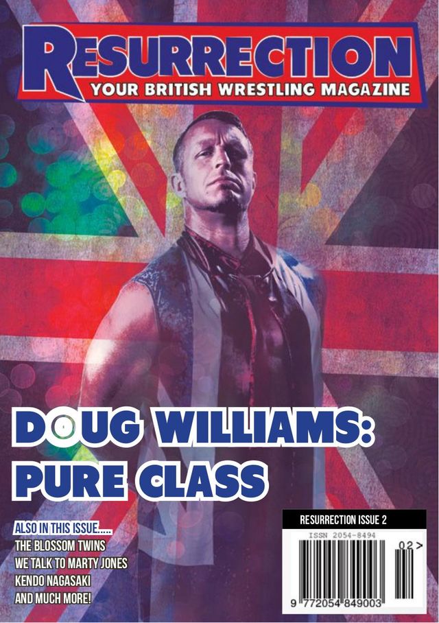Resurrection Wrestling Magazine