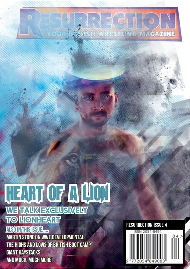 Resurrection Wrestling Magazine