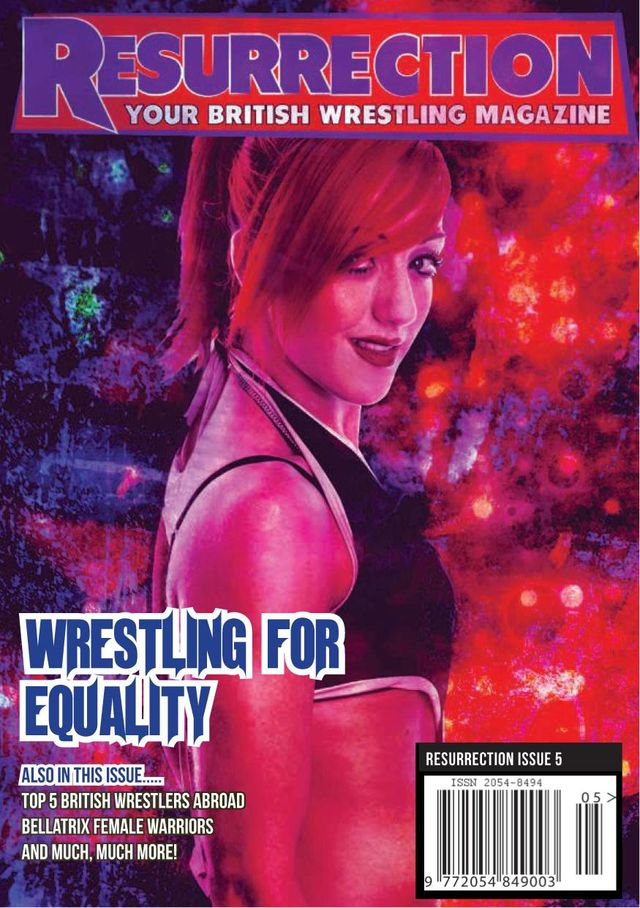 Resurrection Wrestling Magazine