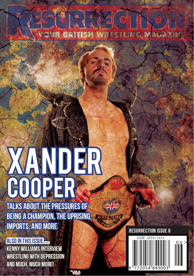 Resurrection Wrestling Magazine