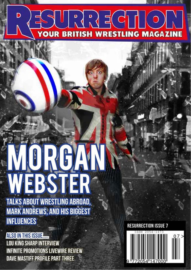 Resurrection Wrestling Magazine