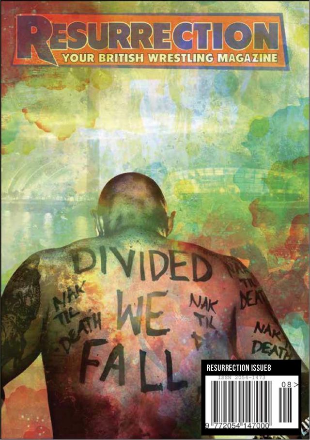 Resurrection Wrestling Magazine