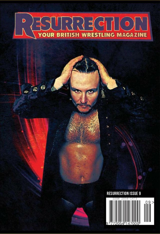 Resurrection Wrestling Magazine