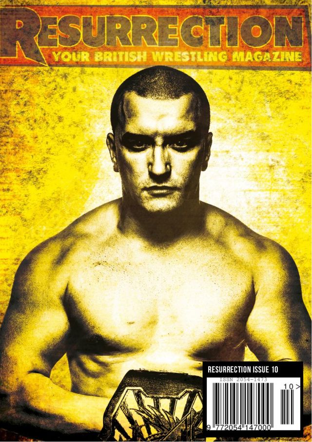 Resurrection Wrestling Magazine
