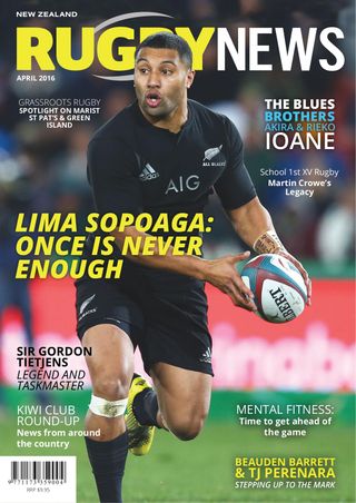 Rugby News Magazine - May 2025 Rugby News Magazine Cover - May 2025 Edition