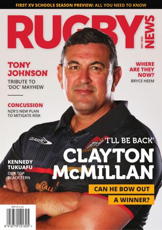 Rugby News - May 2025 Rugby News Cover - May 2025 Edition