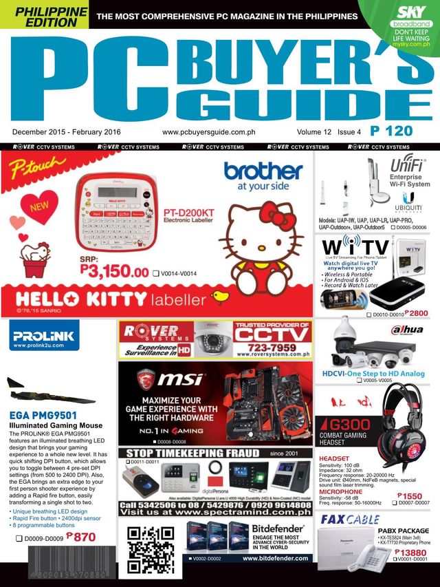 PC Buyer's Guide