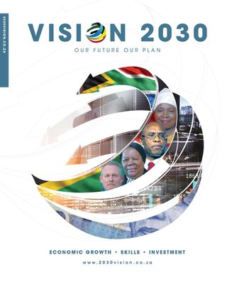 Vision 2030 - Issue 3 - Vision 2030 Vision 2030 Cover - Issue 3 - Vision 2030 Edition