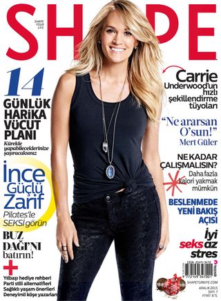 Shape Türkiye - July - August 2016 Shape Türkiye Cover - July - August 2016 Edition