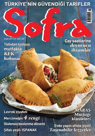 Sofra Magazine Cover - May 2025 Edition