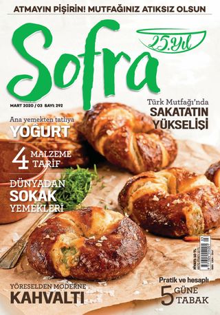 Sofra Magazine - May 2025 Sofra Magazine Cover - May 2025 Edition